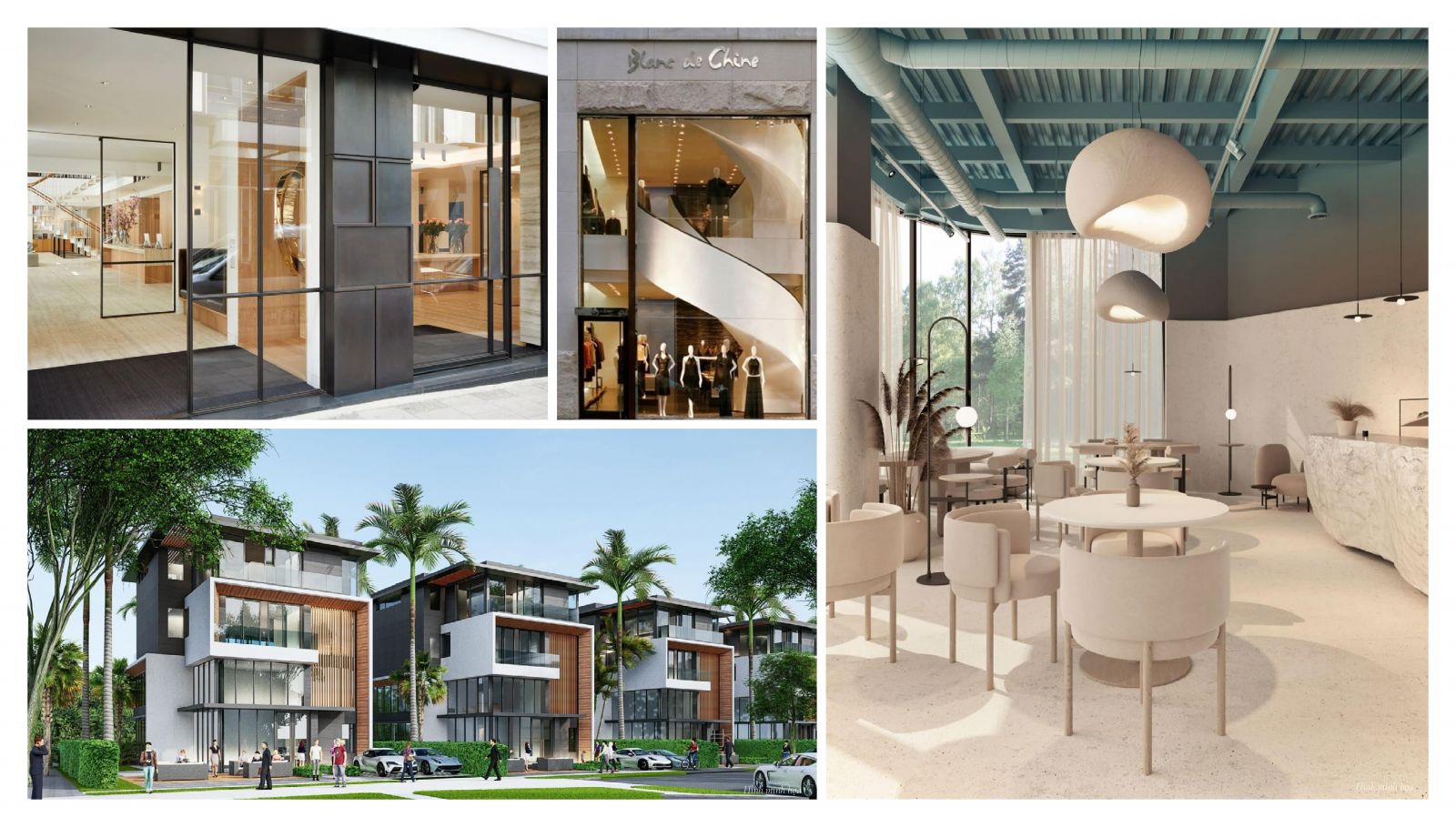 Phối cảnh Shop Villa Oasia Swanbay Đại Phước