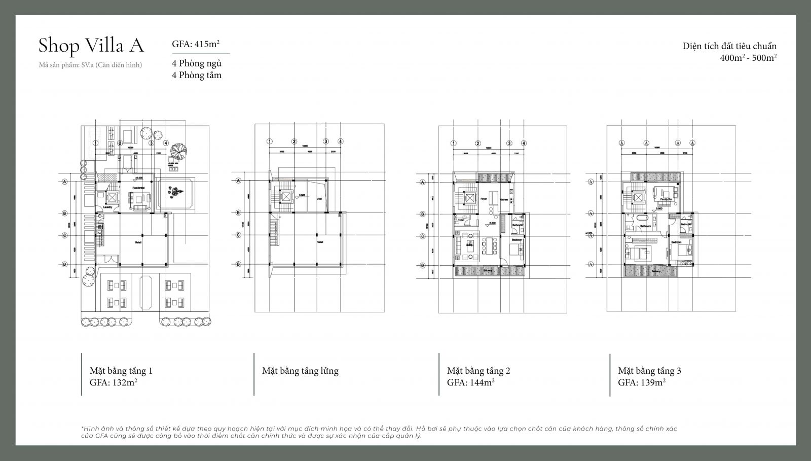 Oasia Swanbay Shop Villas Đại Phước